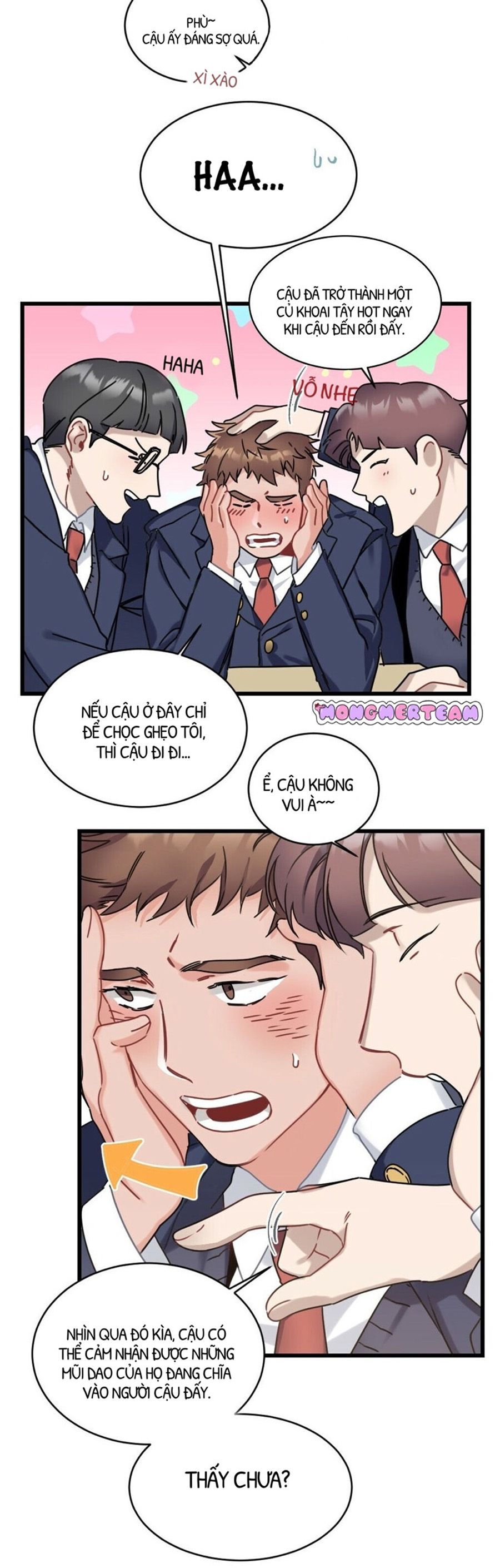 Trạm Xe Buýt Omega Chap 1.1 - Next Chap 2.1