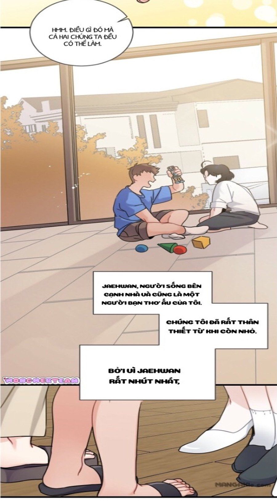 Trạm Xe Buýt Omega Chap 1.1 - Next Chap 2.1