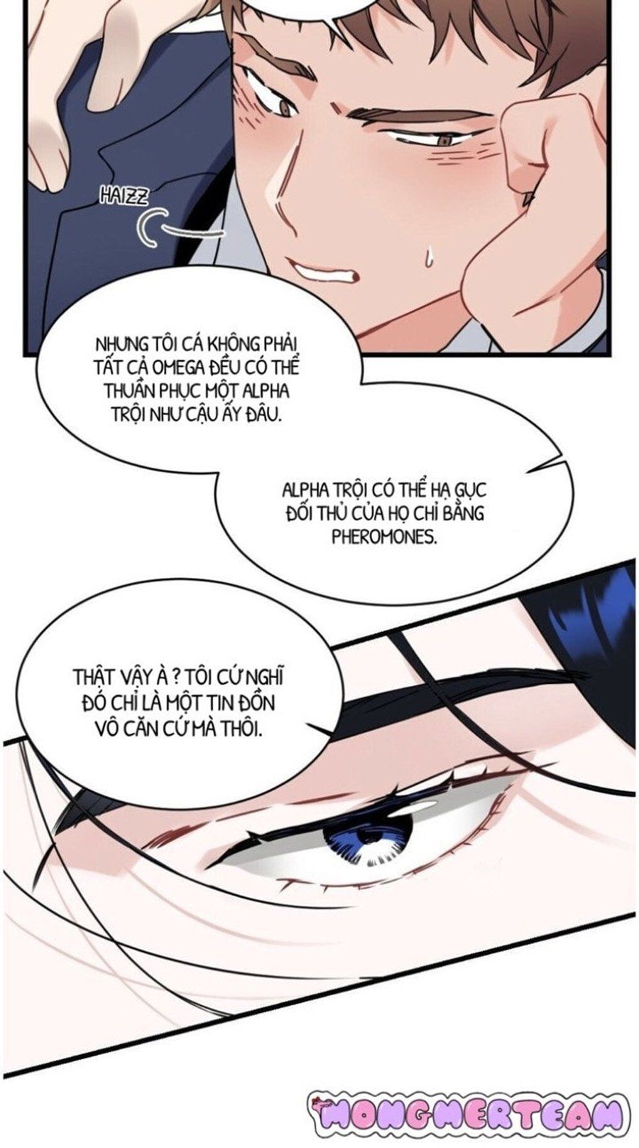 Trạm Xe Buýt Omega Chap 1.2 - Next Chap 2.2