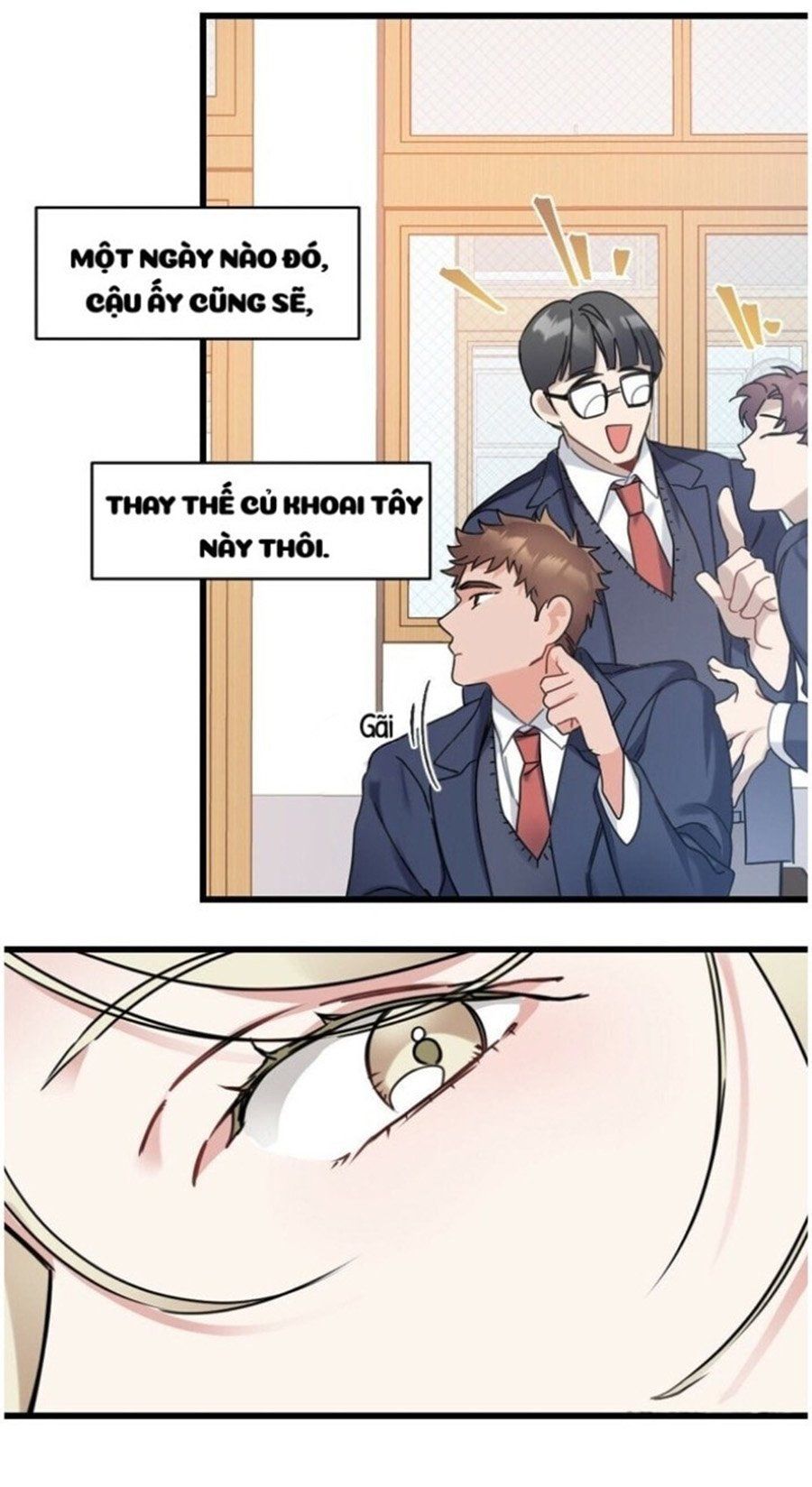 Trạm Xe Buýt Omega Chap 1.2 - Next Chap 2.2