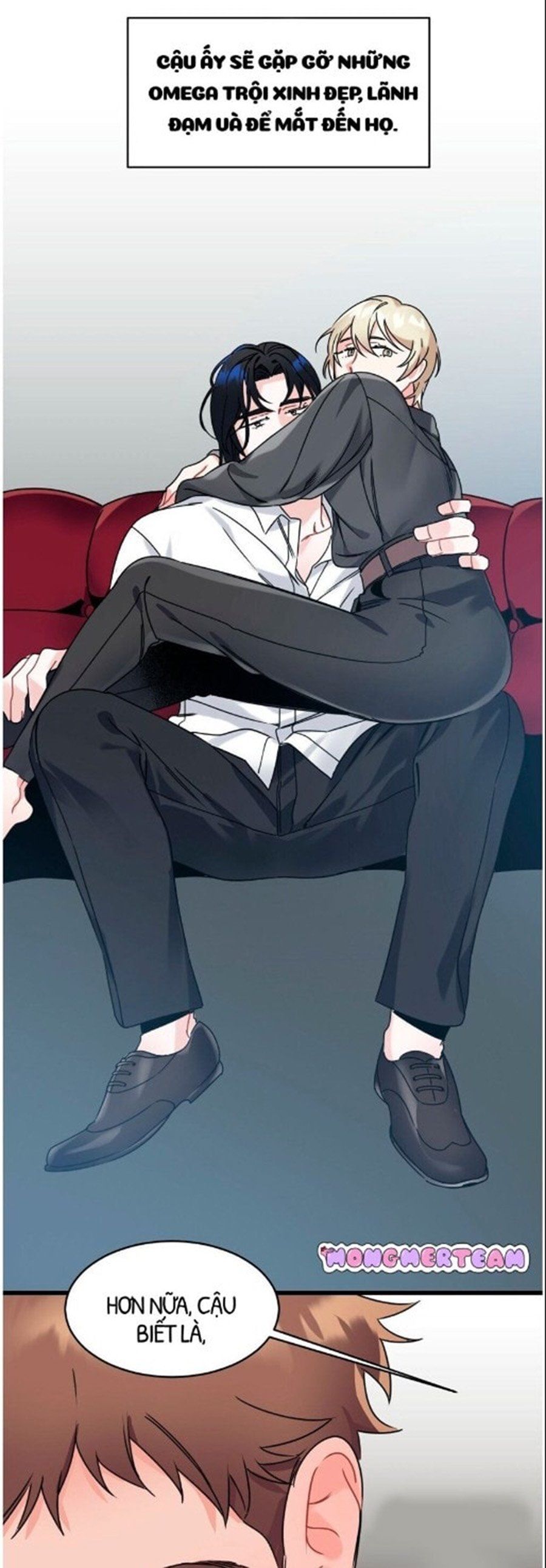 Trạm Xe Buýt Omega Chap 1.2 - Next Chap 2.2