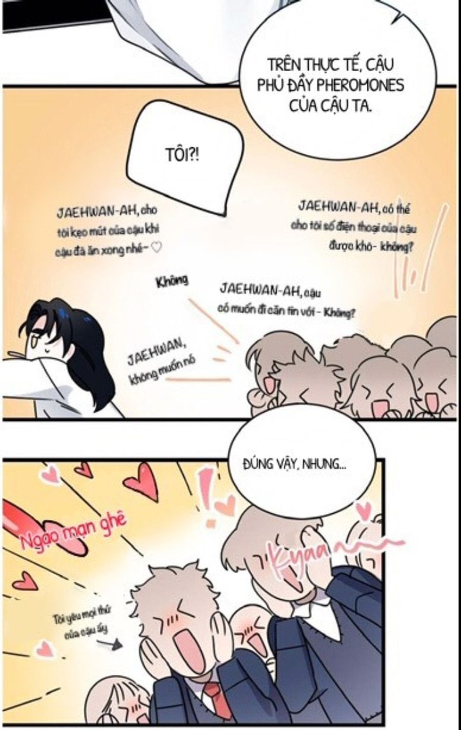 Trạm Xe Buýt Omega Chap 1.2 - Next Chap 2.2