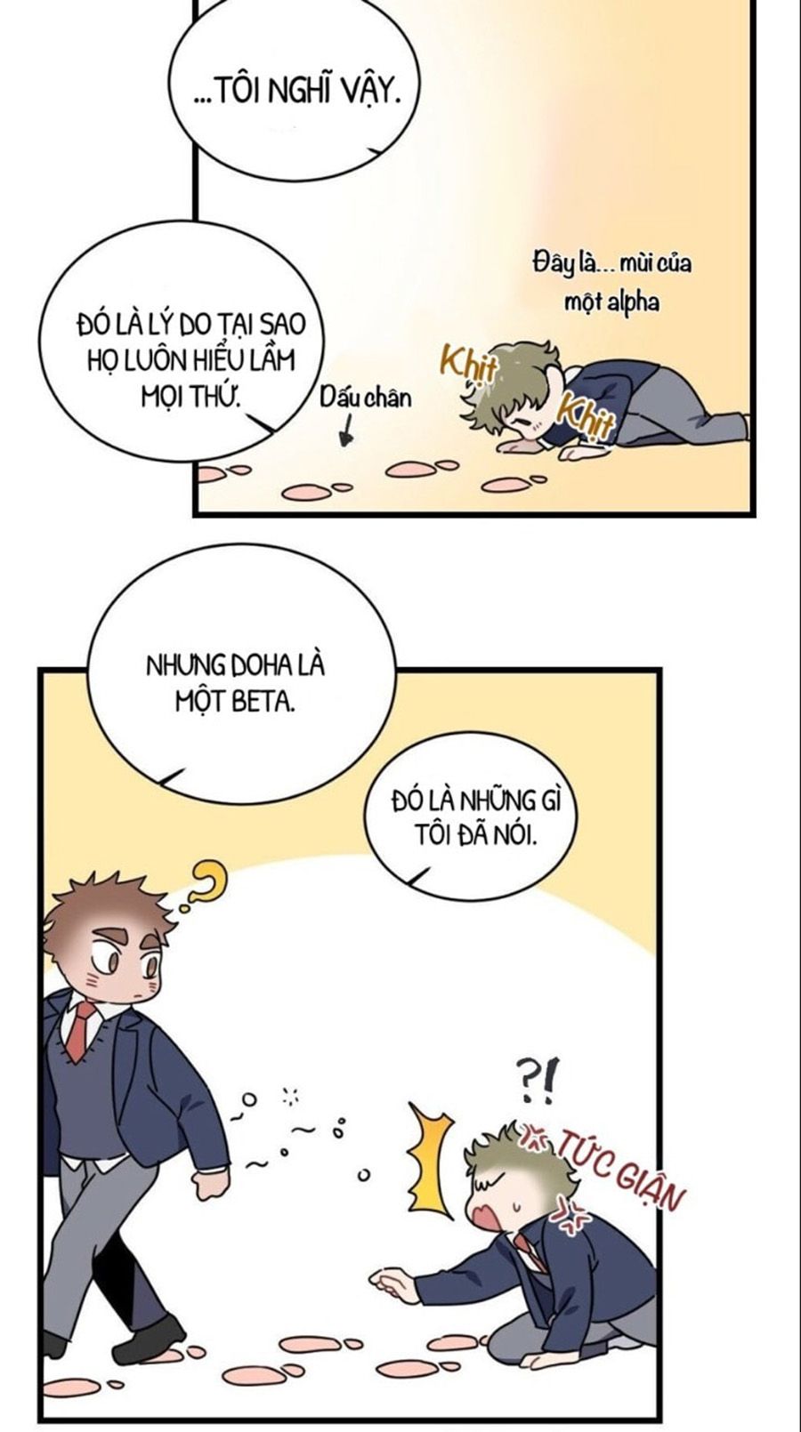 Trạm Xe Buýt Omega Chap 1.2 - Next Chap 2.2