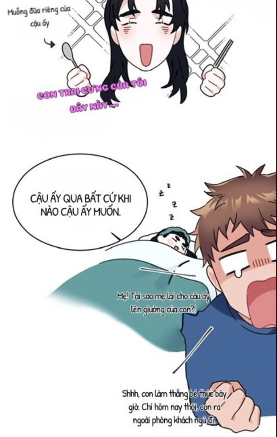 Trạm Xe Buýt Omega Chap 1.2 - Next Chap 2.2