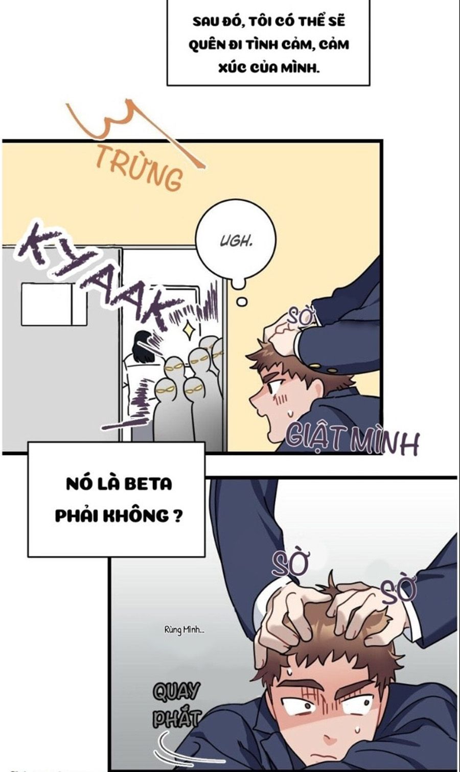 Trạm Xe Buýt Omega Chap 1.2 - Next Chap 2.2