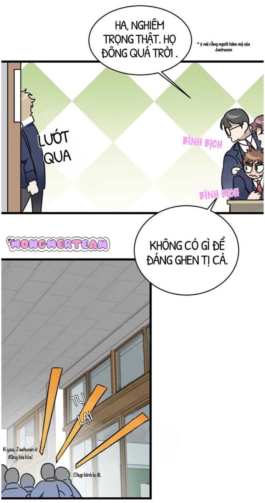 Trạm Xe Buýt Omega Chap 1.2 - Next Chap 2.2