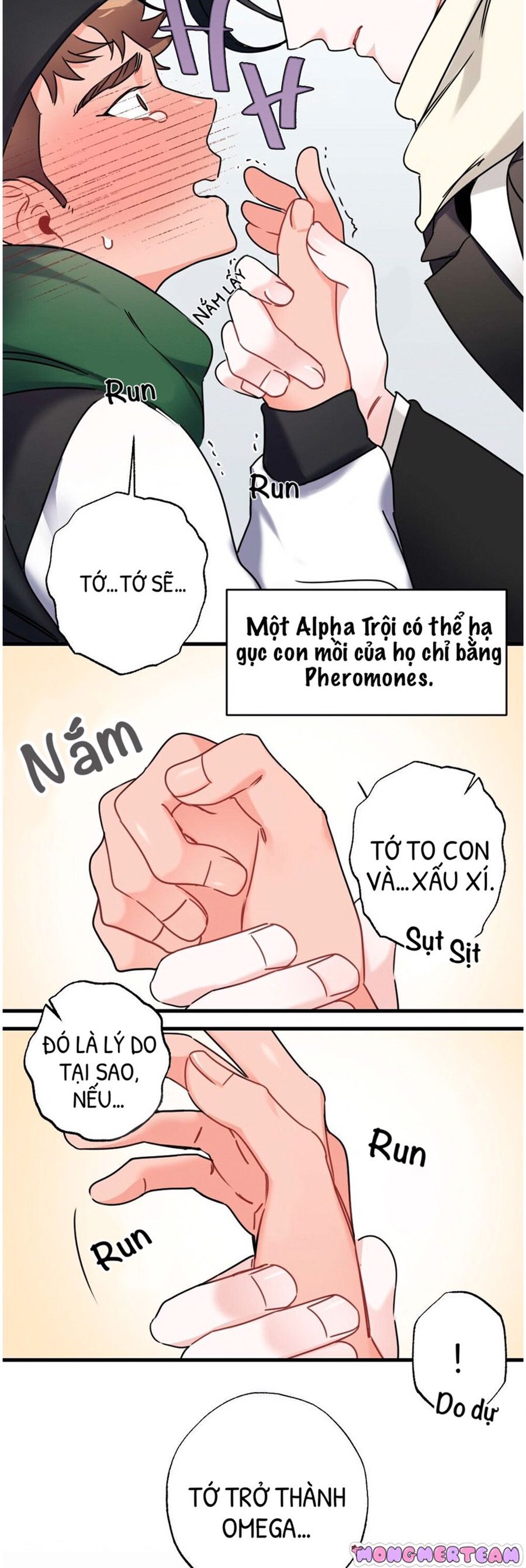 Trạm Xe Buýt Omega Chap 2 - Next Chap 3