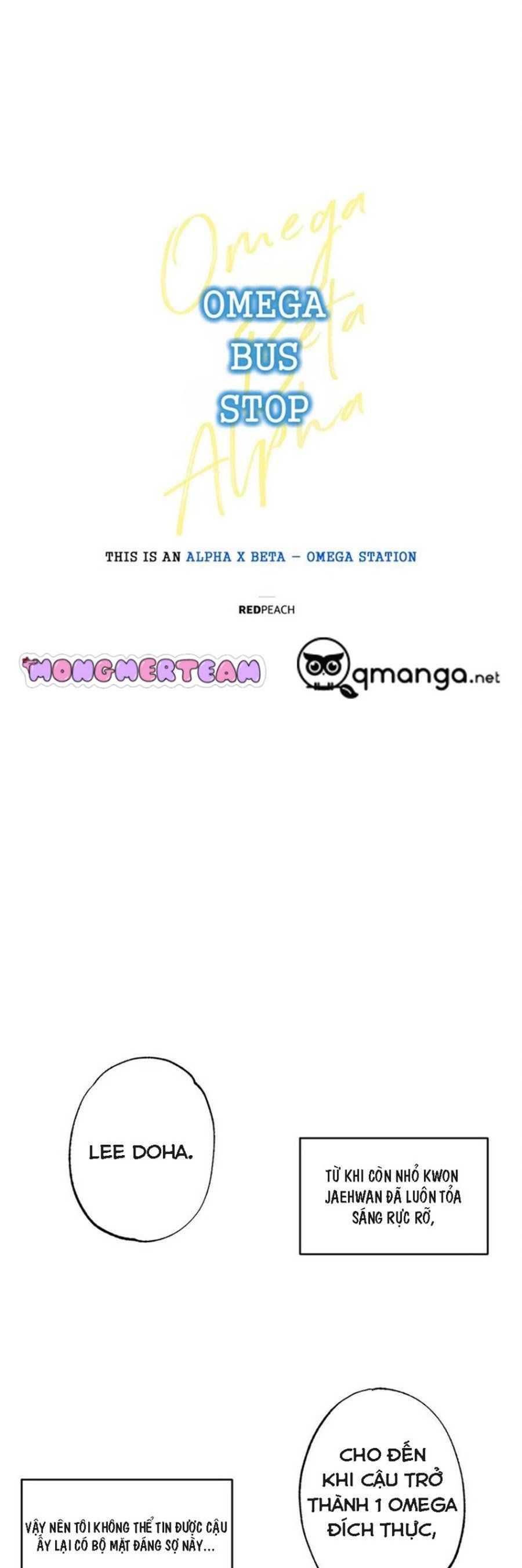 Trạm Xe Buýt Omega Chap 3 - Next Chap 4
