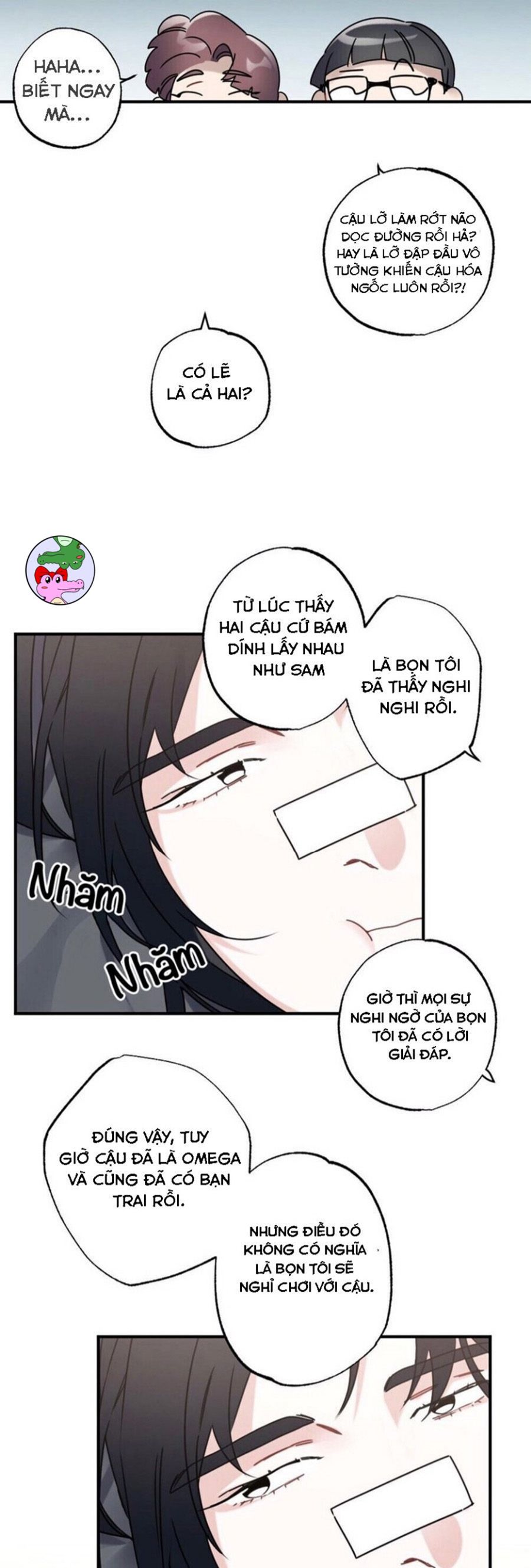 Trạm Xe Buýt Omega Chap 4 - Next Chap 5