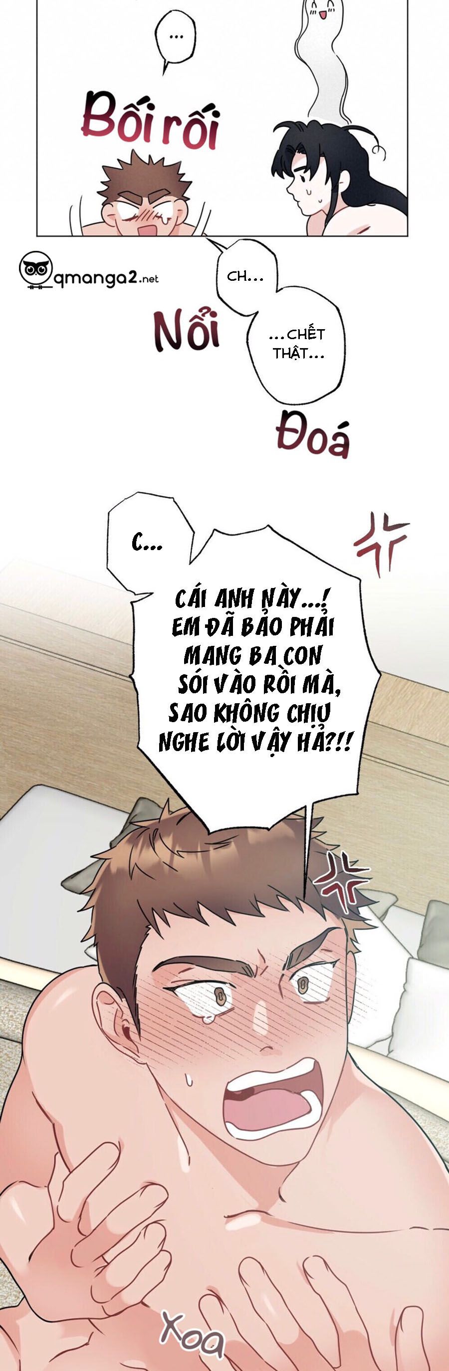 Trạm Xe Buýt Omega Chap 5 - Next Chap 6