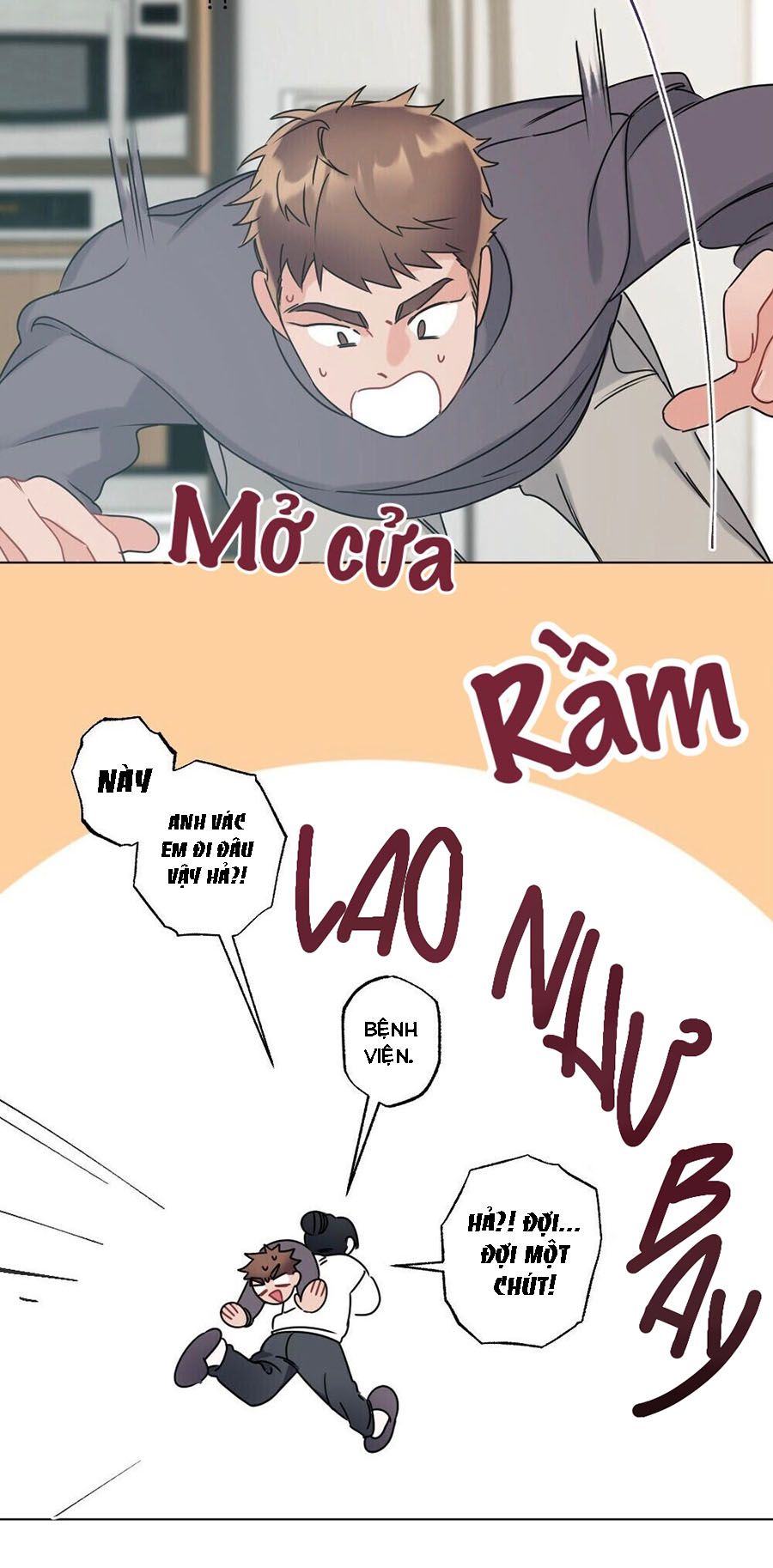 Trạm Xe Buýt Omega Chap 5 - Next Chap 6