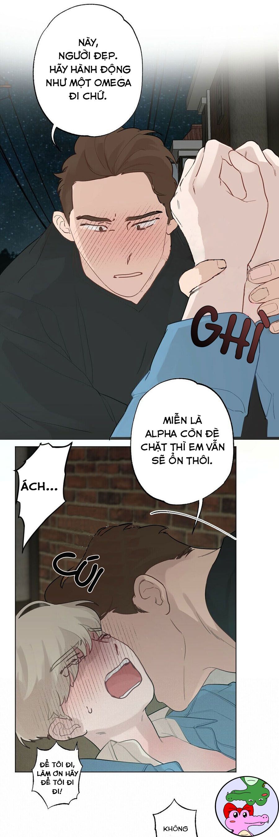 Trạm Xe Buýt Omega Chap 7 - Next Chap 8