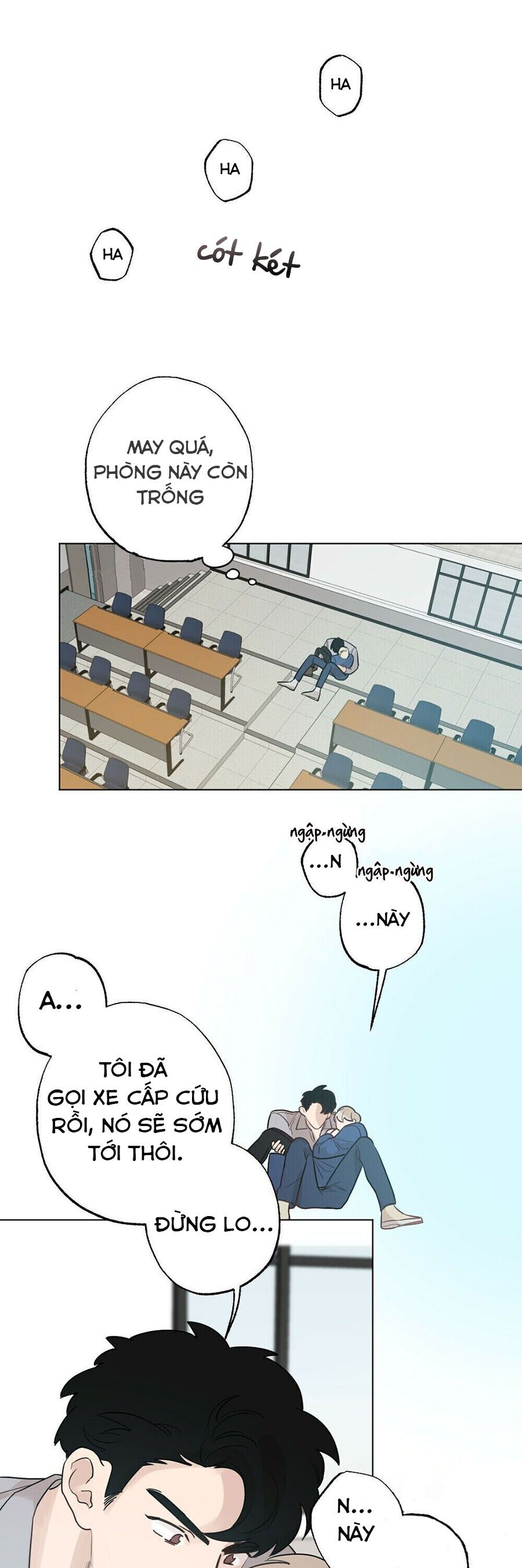 Trạm Xe Buýt Omega Chap 7 - Next Chap 8