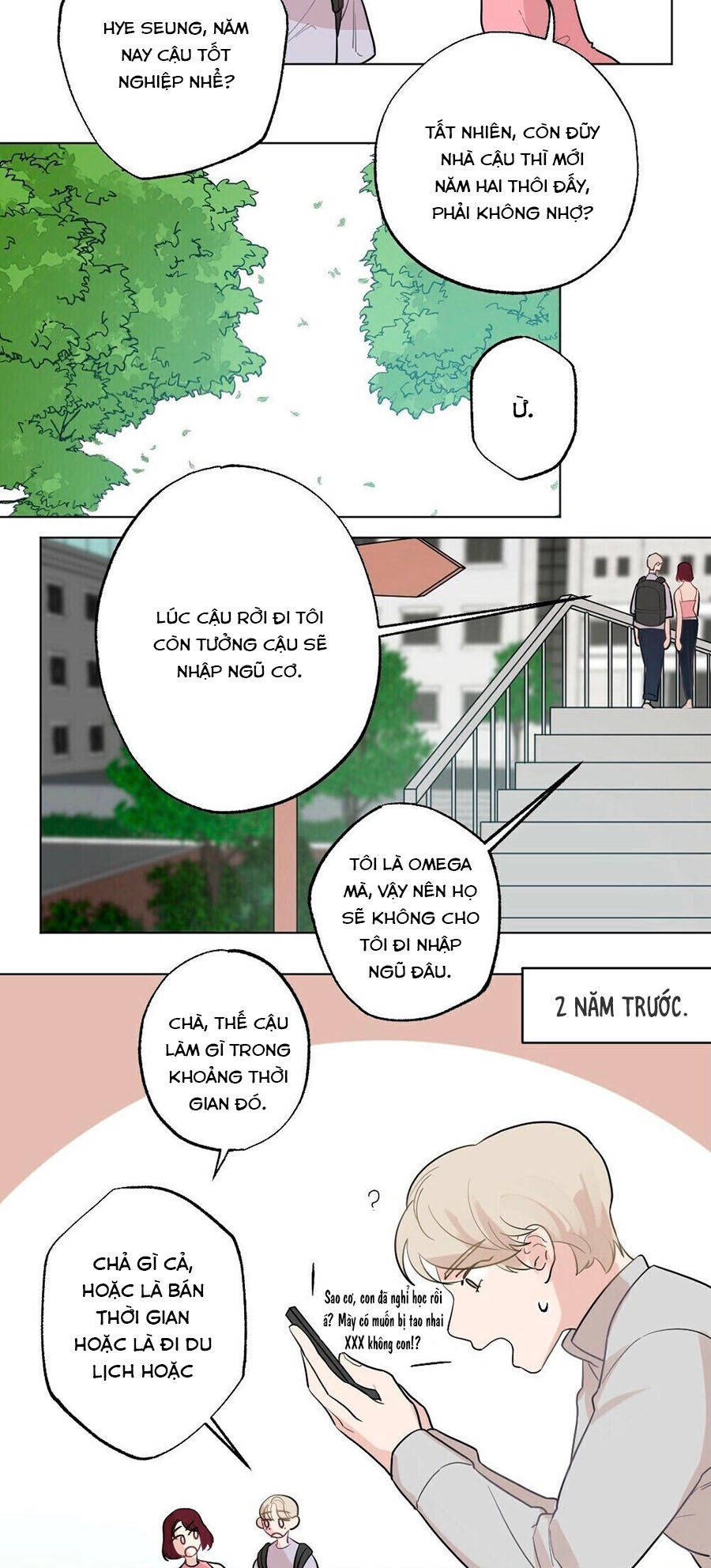 Trạm Xe Buýt Omega Chap 8 - Next Chap 9