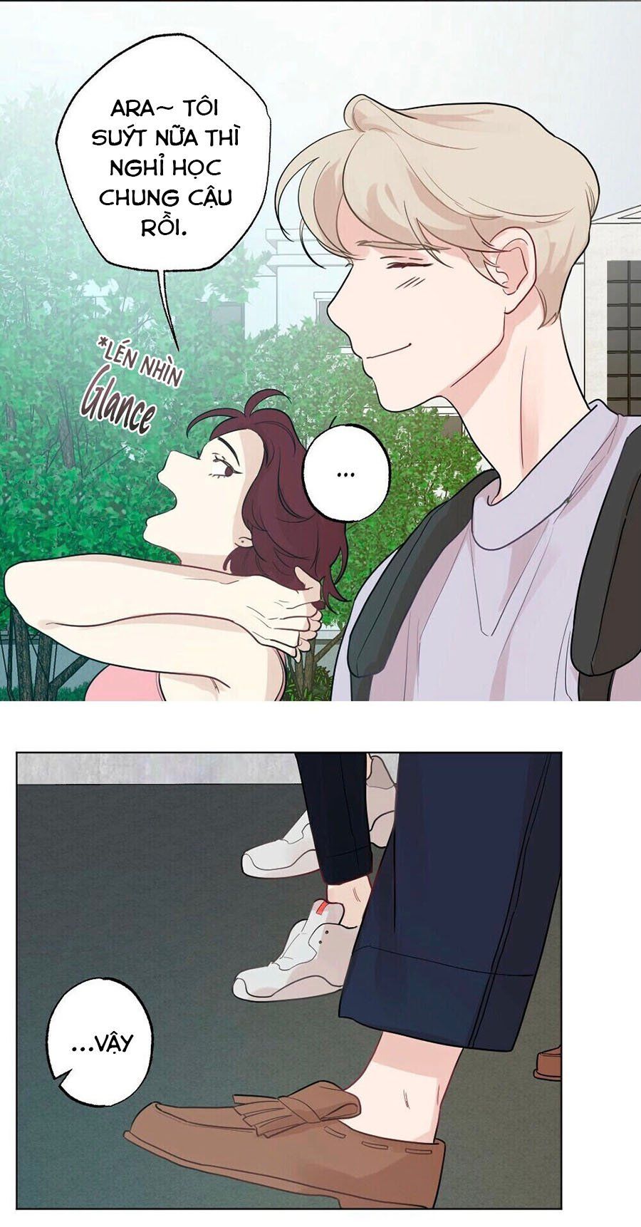 Trạm Xe Buýt Omega Chap 8 - Next Chap 9