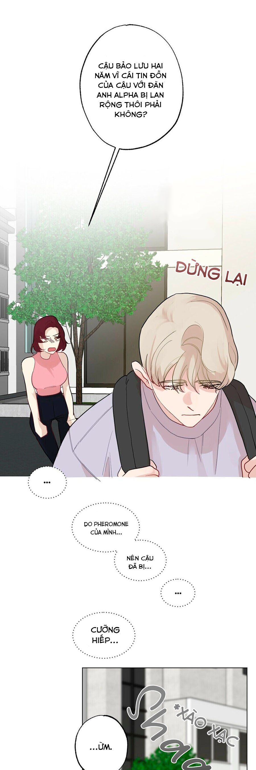Trạm Xe Buýt Omega Chap 8 - Next Chap 9