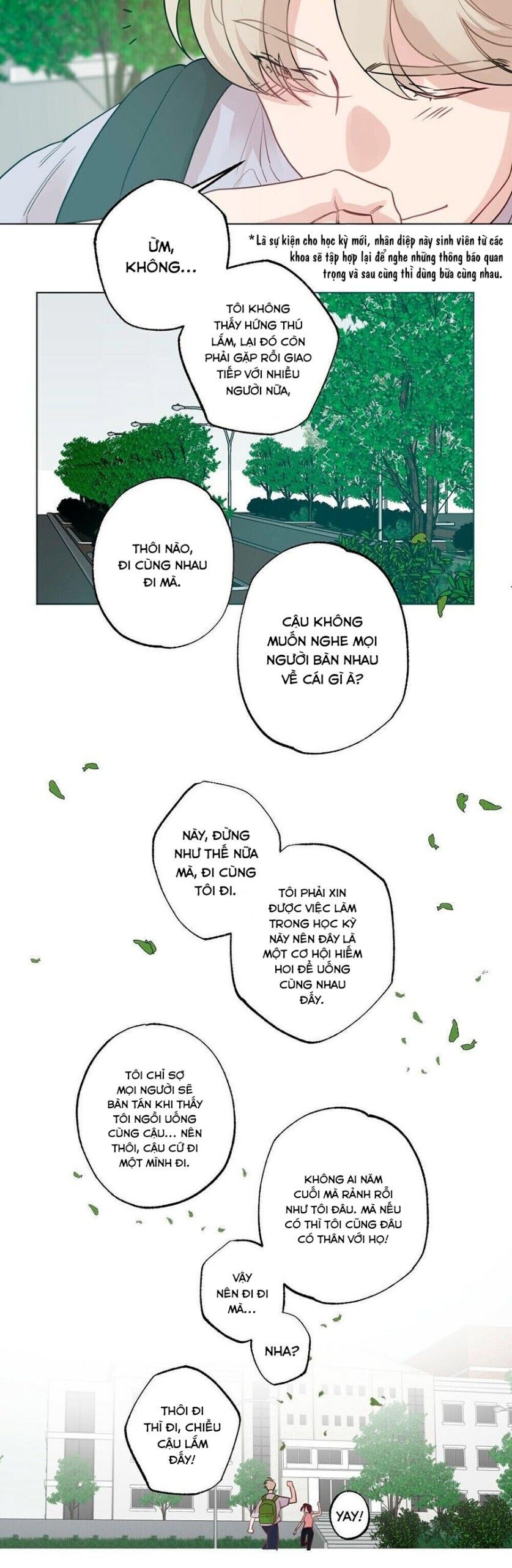 Trạm Xe Buýt Omega Chap 8 - Next Chap 9