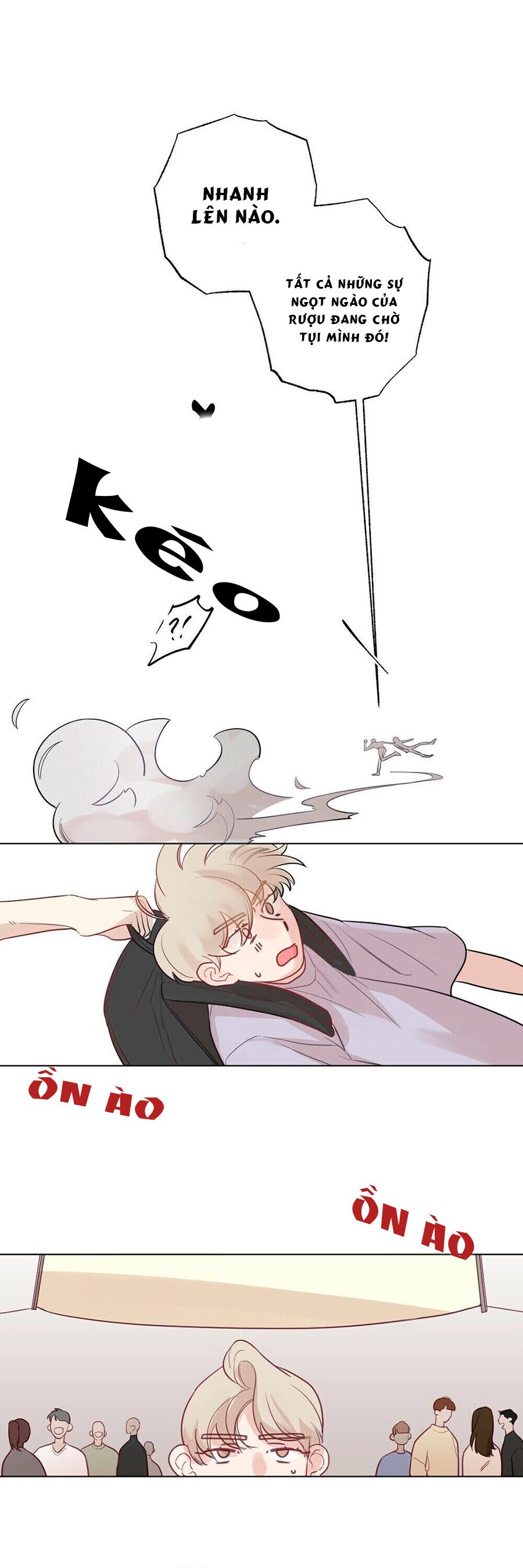 Trạm Xe Buýt Omega Chap 8 - Next Chap 9