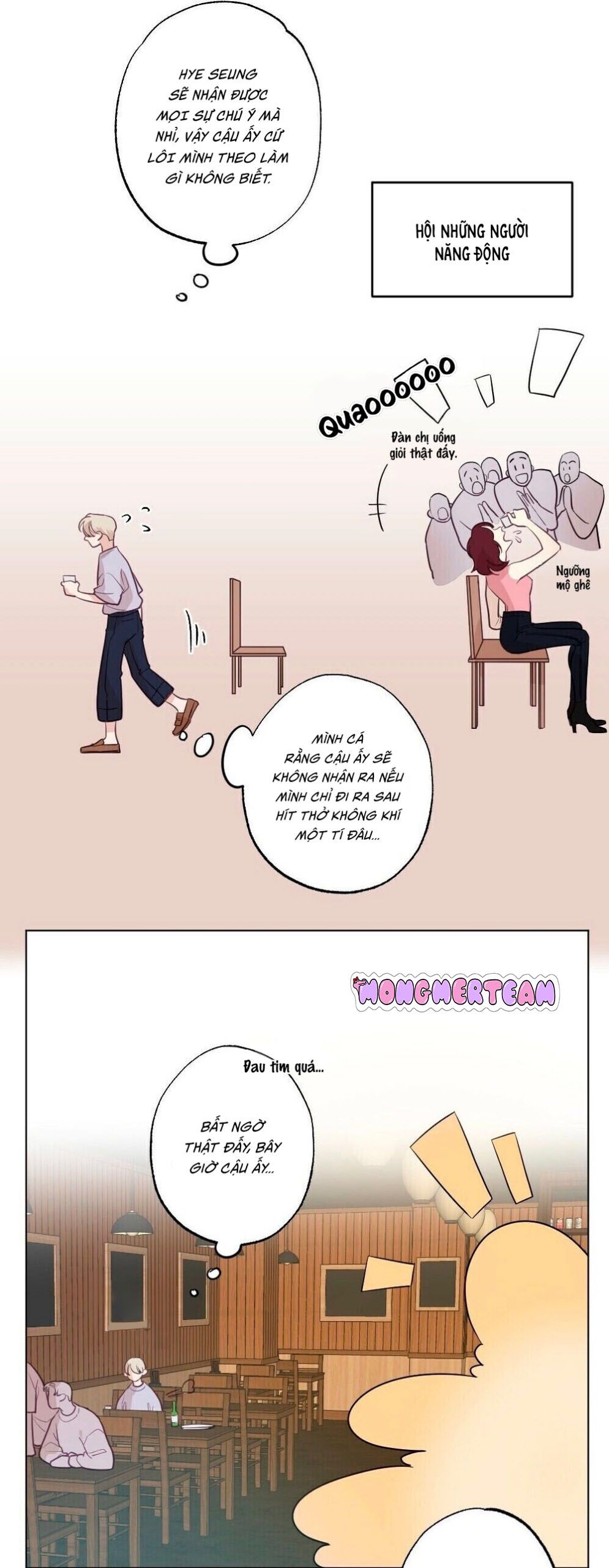 Trạm Xe Buýt Omega Chap 8 - Next Chap 9