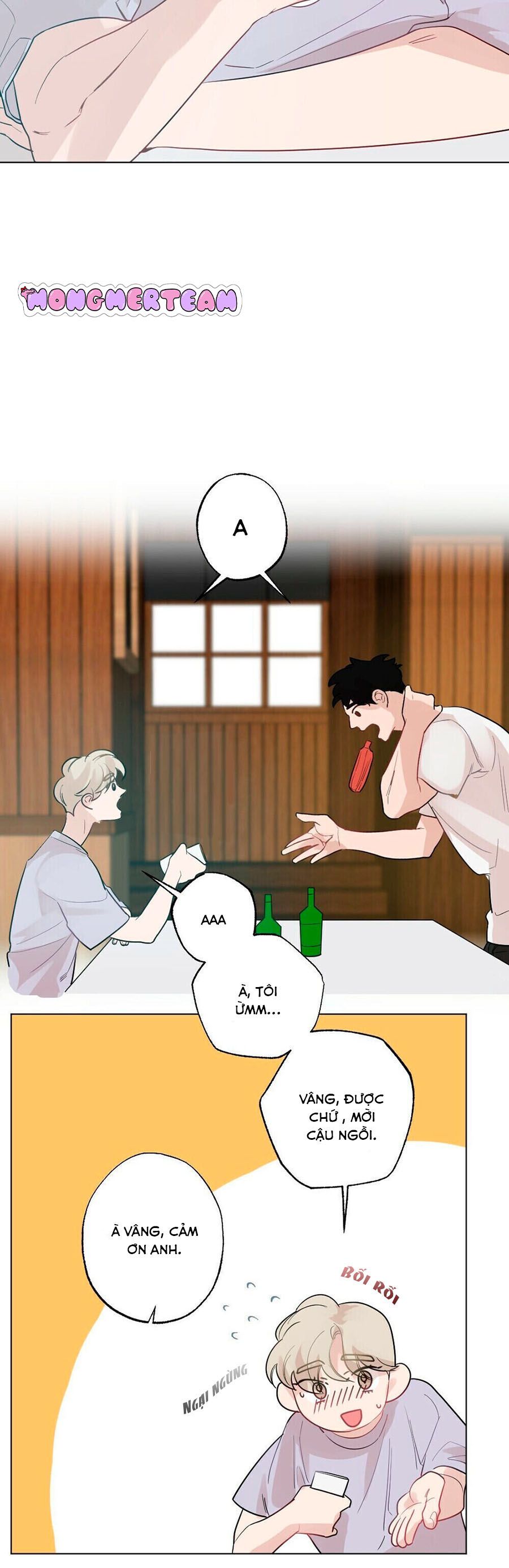 Trạm Xe Buýt Omega Chap 8 - Next Chap 9