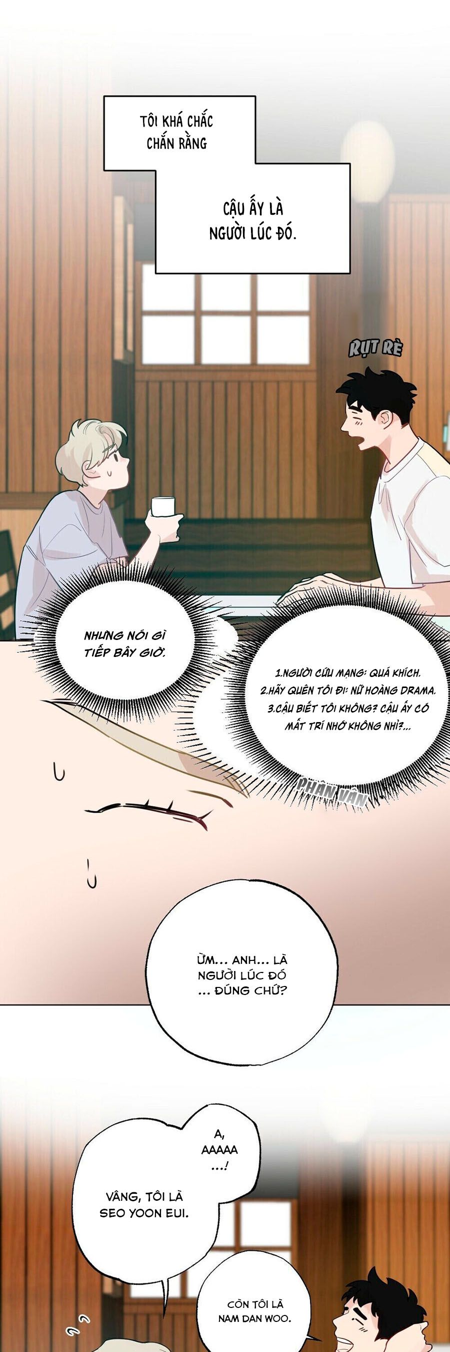 Trạm Xe Buýt Omega Chap 8 - Next Chap 9