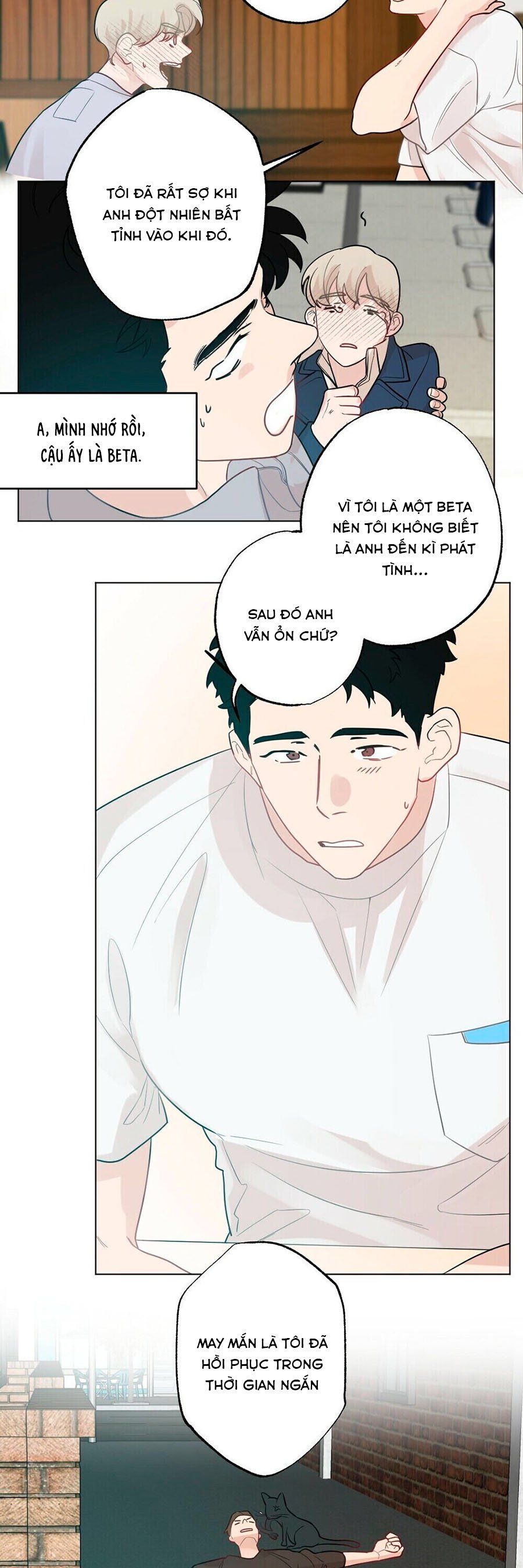 Trạm Xe Buýt Omega Chap 8 - Next Chap 9