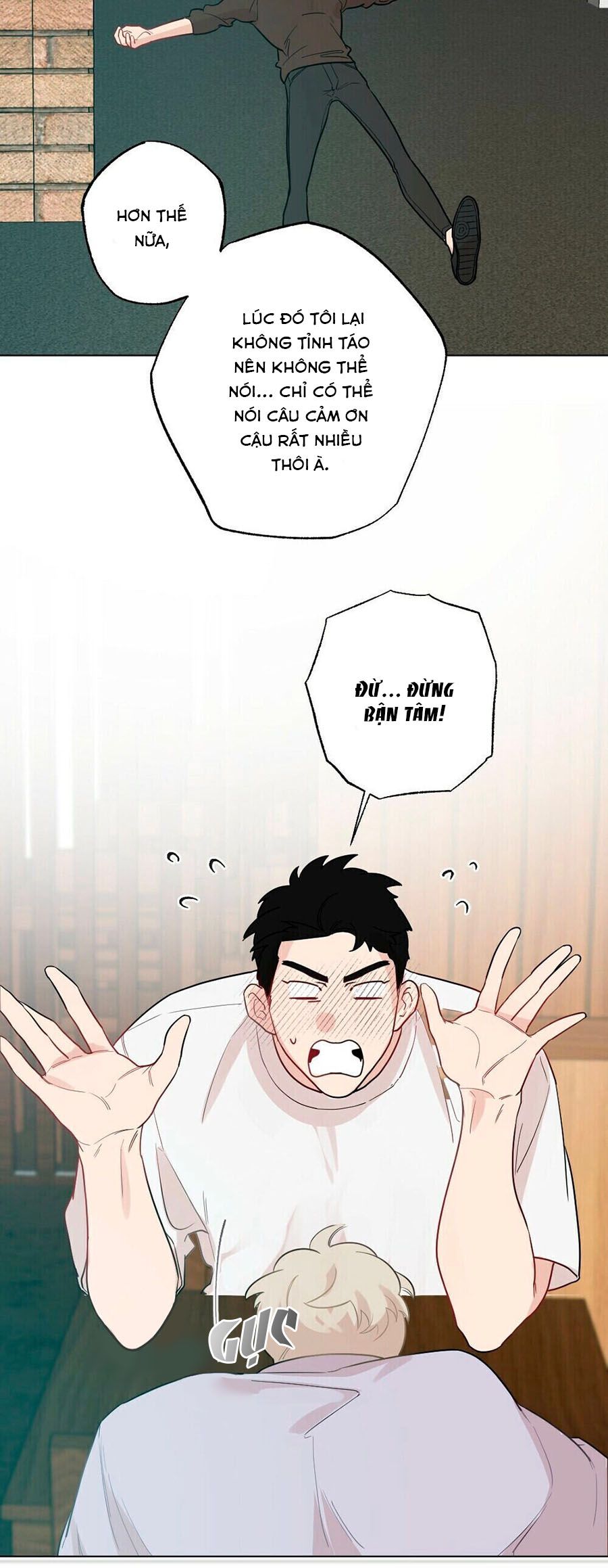 Trạm Xe Buýt Omega Chap 8 - Next Chap 9