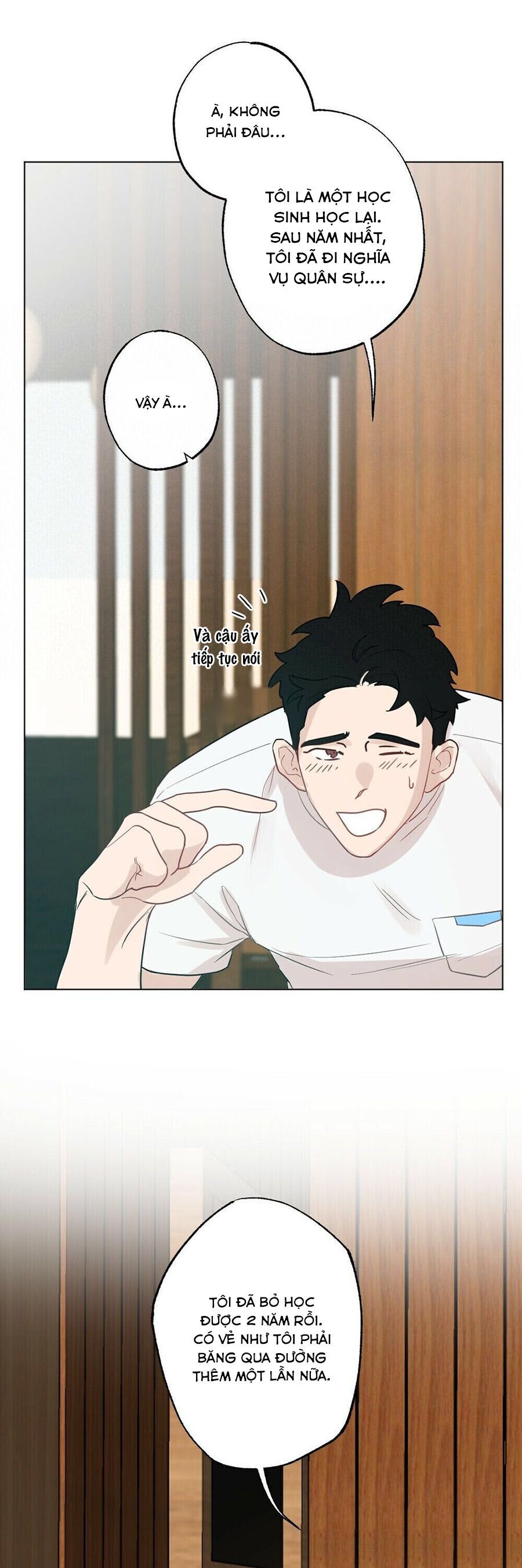 Trạm Xe Buýt Omega Chap 8 - Next Chap 9