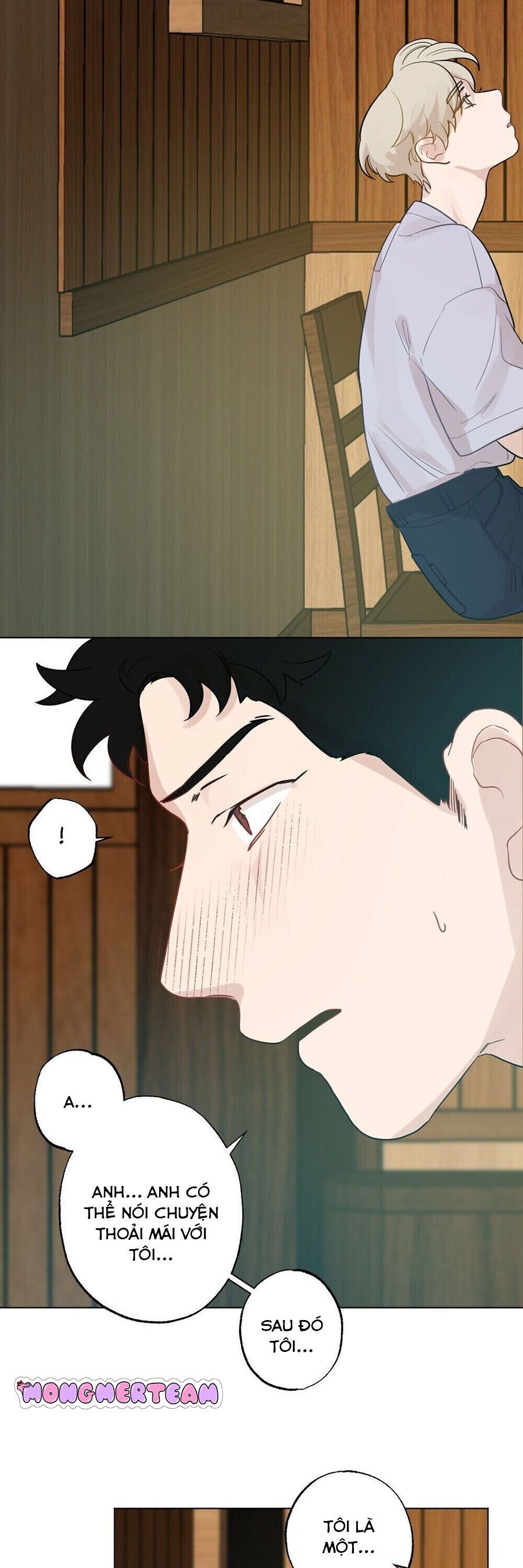 Trạm Xe Buýt Omega Chap 8 - Next Chap 9