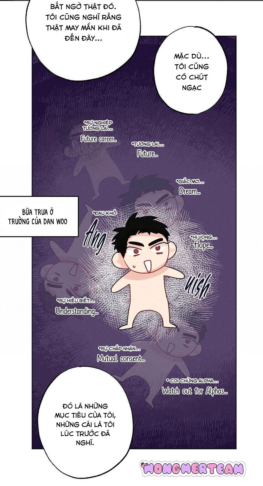 Trạm Xe Buýt Omega Chap 8 - Next Chap 9