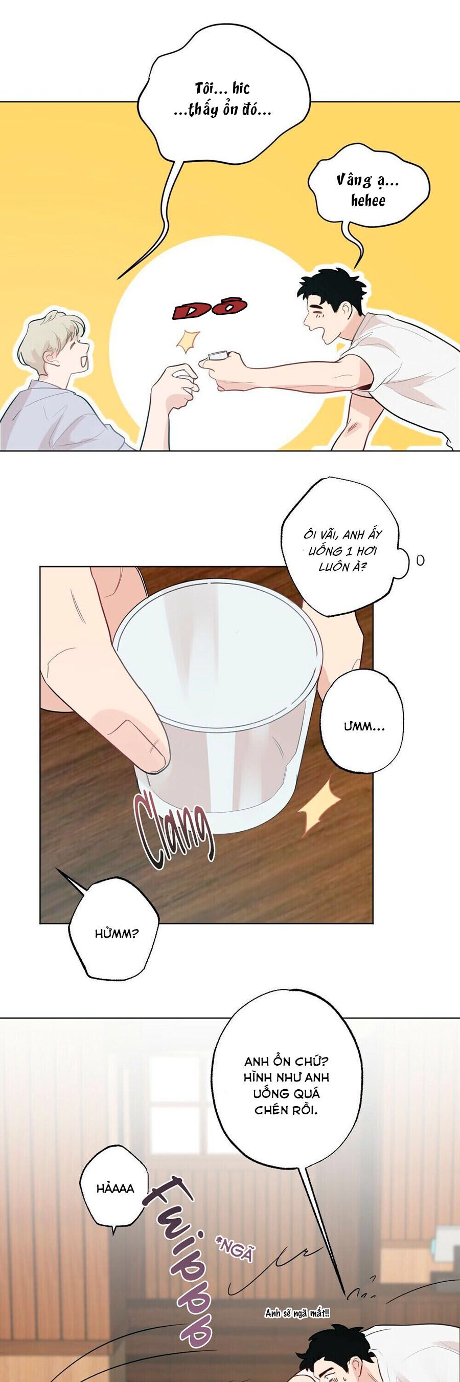 Trạm Xe Buýt Omega Chap 8 - Next Chap 9