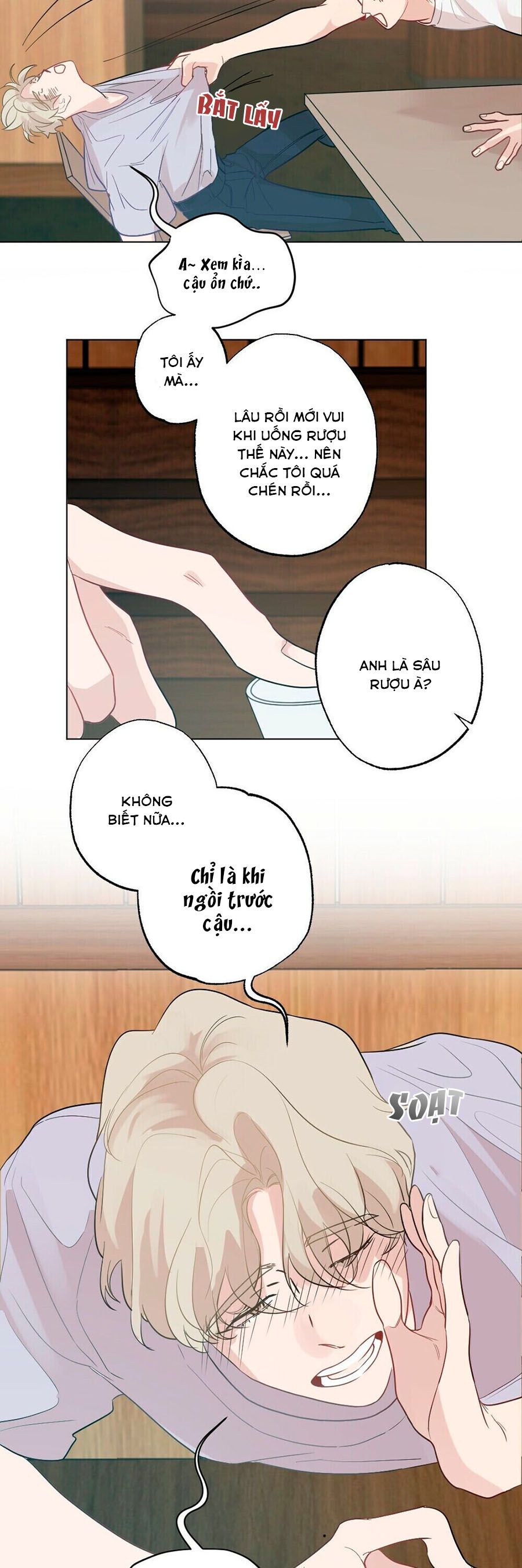 Trạm Xe Buýt Omega Chap 8 - Next Chap 9