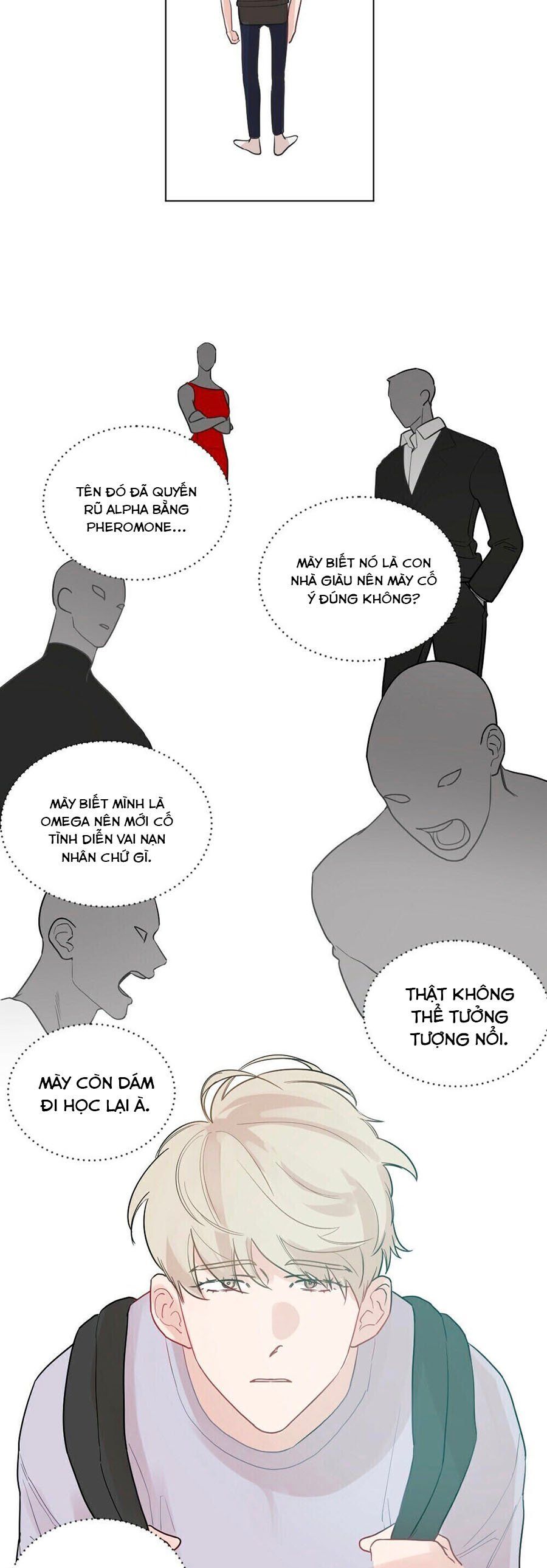 Trạm Xe Buýt Omega Chap 8 - Next Chap 9