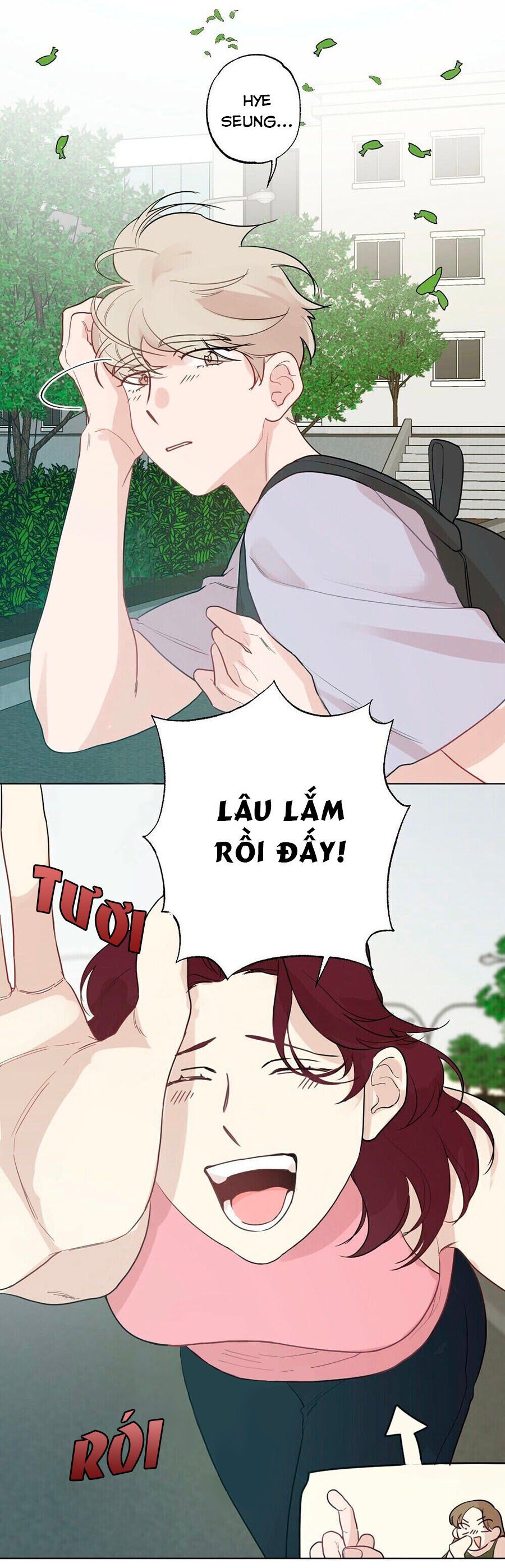 Trạm Xe Buýt Omega Chap 8 - Next Chap 9