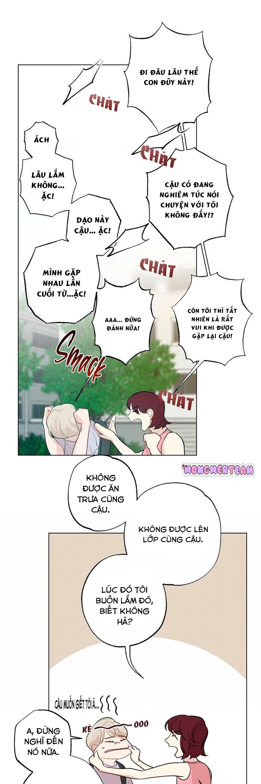 Trạm Xe Buýt Omega Chap 8 - Next Chap 9