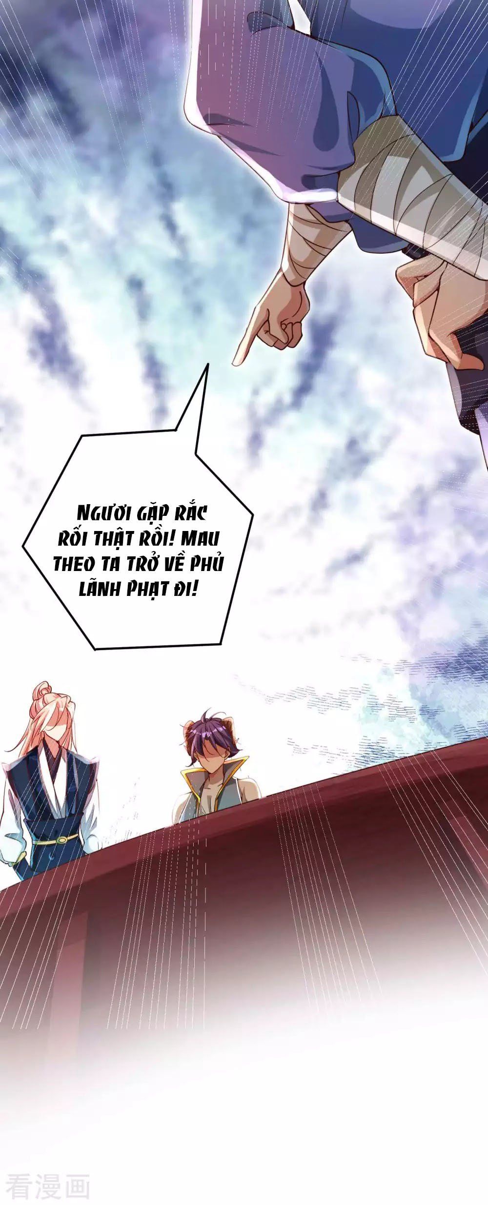 Tất Thắng Chí Tôn Chap 10 - Next Chap 11