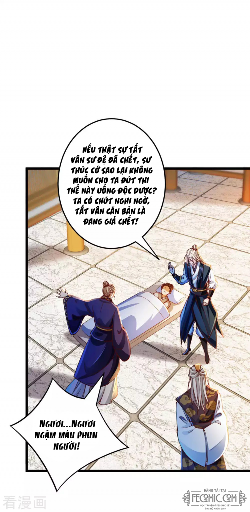 Tất Thắng Chí Tôn Chap 11 - Next Chap 12