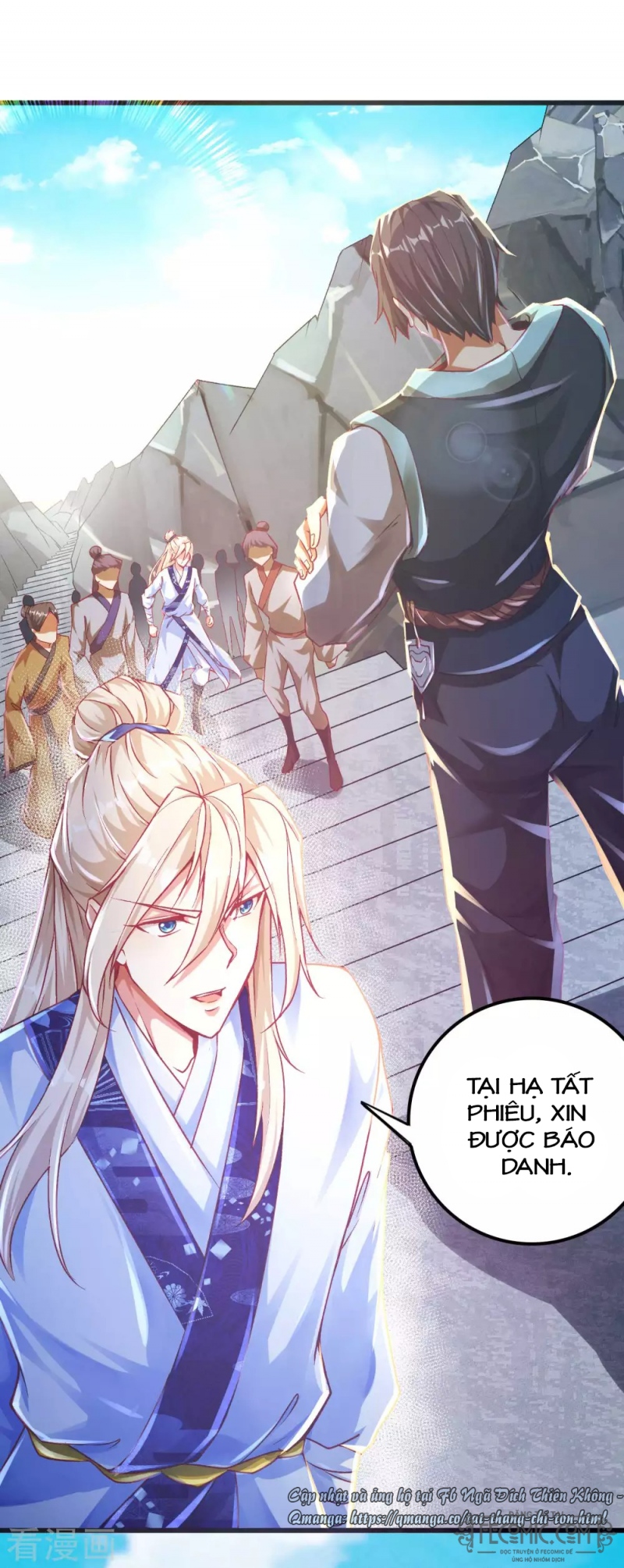 Tất Thắng Chí Tôn Chap 17 - Next Chap 18