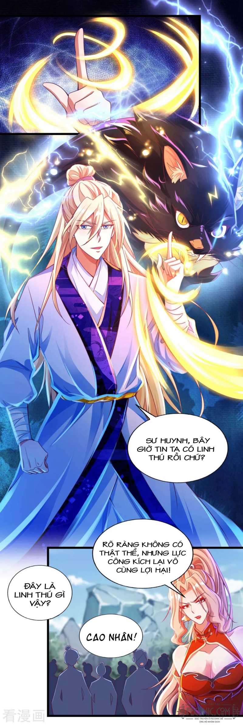 Tất Thắng Chí Tôn Chap 18 - Next Chap 19