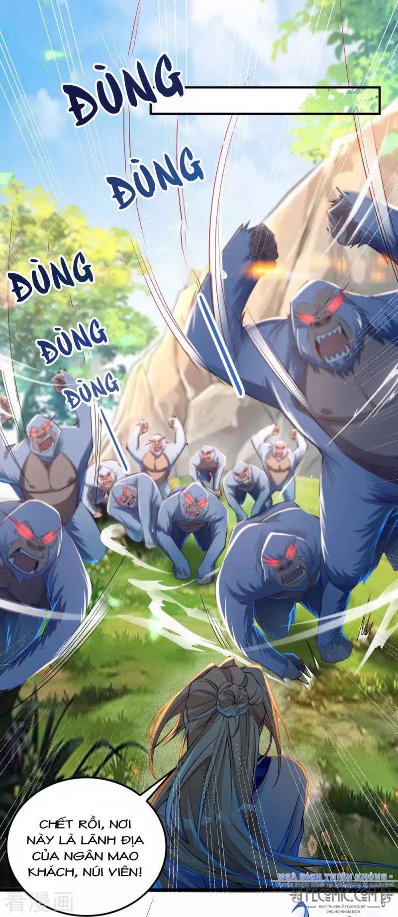 Tất Thắng Chí Tôn Chap 22 - Next Chap 23