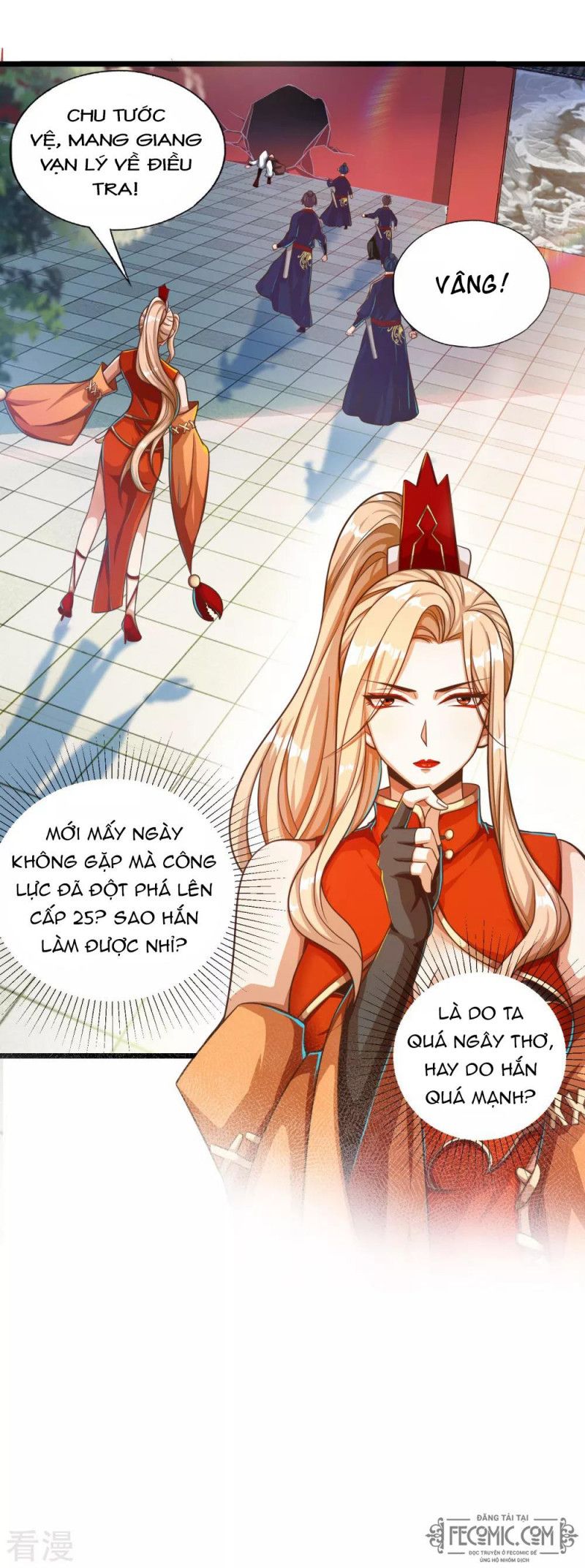 Tất Thắng Chí Tôn Chap 28 - Next Chap 29