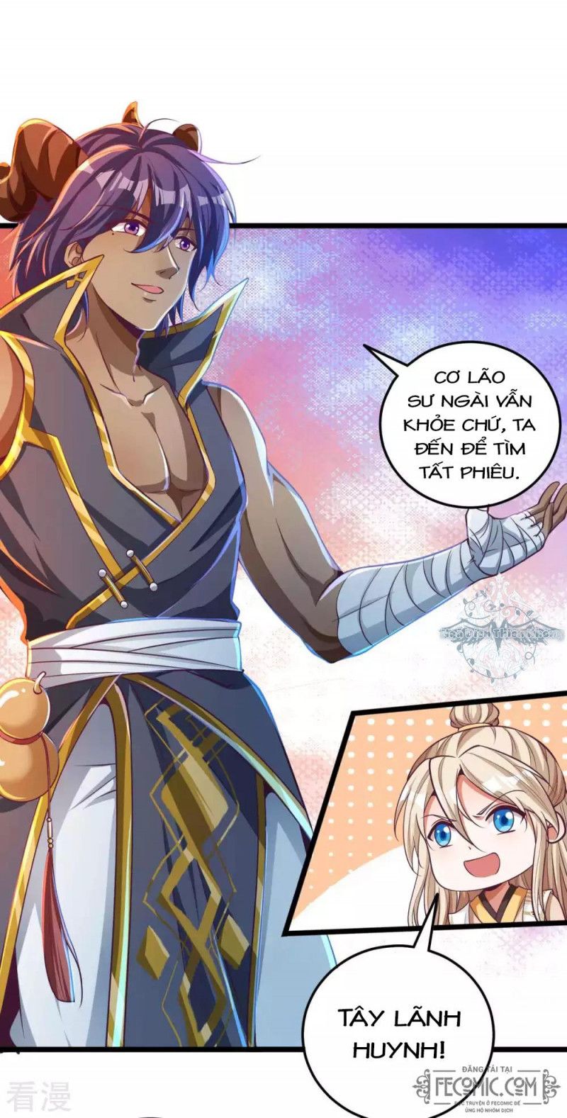 Tất Thắng Chí Tôn Chap 28 - Next Chap 29