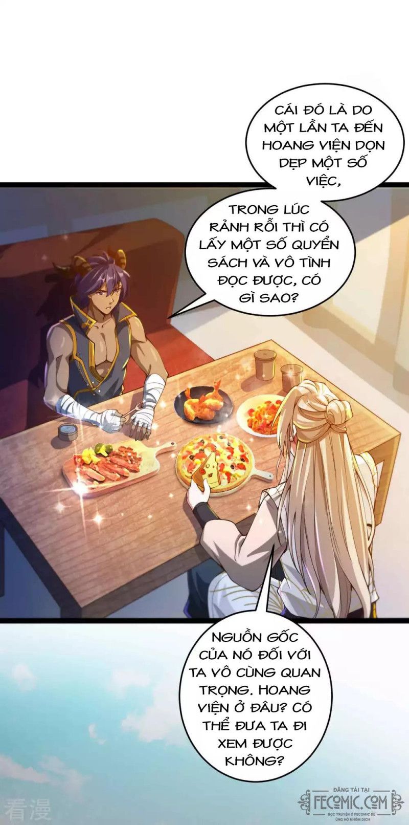 Tất Thắng Chí Tôn Chap 28 - Next Chap 29