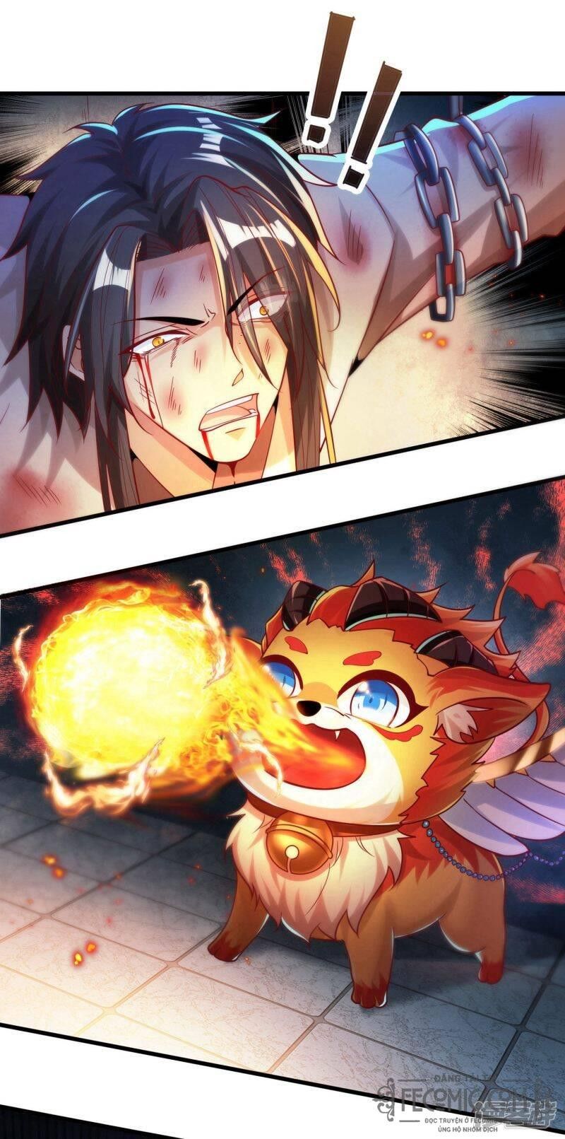 Tất Thắng Chí Tôn Chap 35 - Next Chap 36
