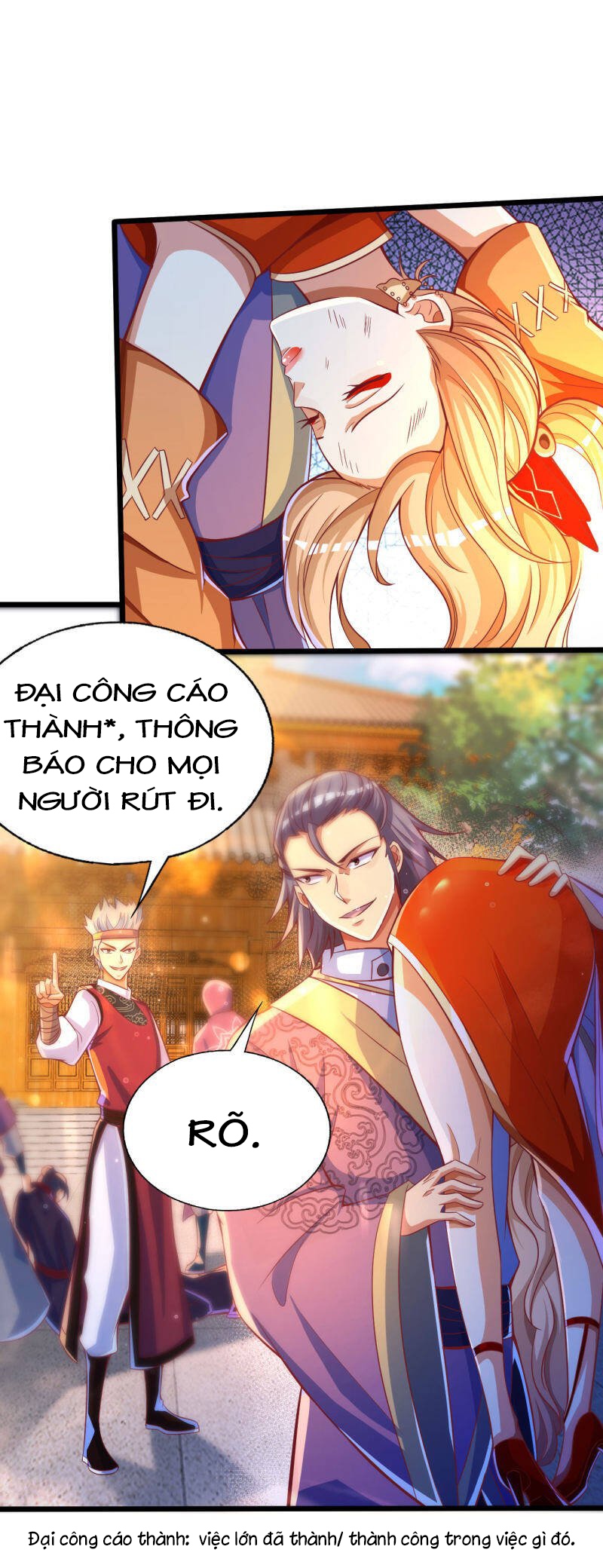 Tất Thắng Chí Tôn Chap 38 - Next Chap 39