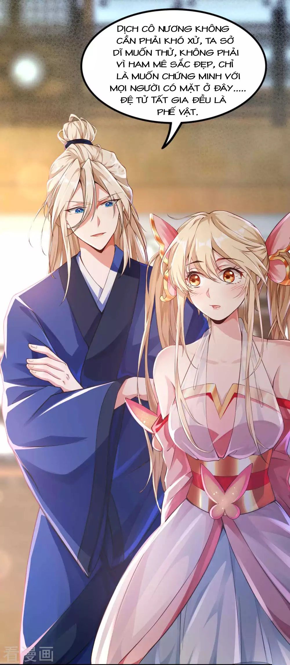 Tất Thắng Chí Tôn Chap 8 - Next Chap 9