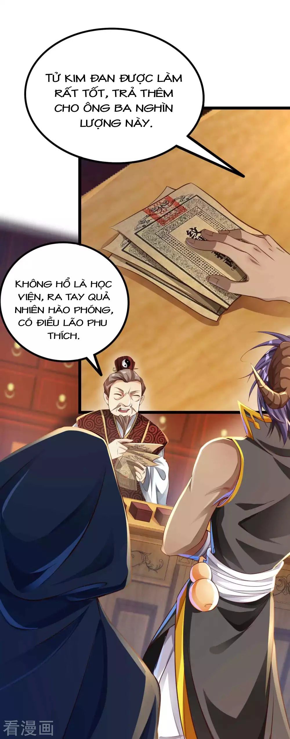Tất Thắng Chí Tôn Chap 9 - Next Chap 10
