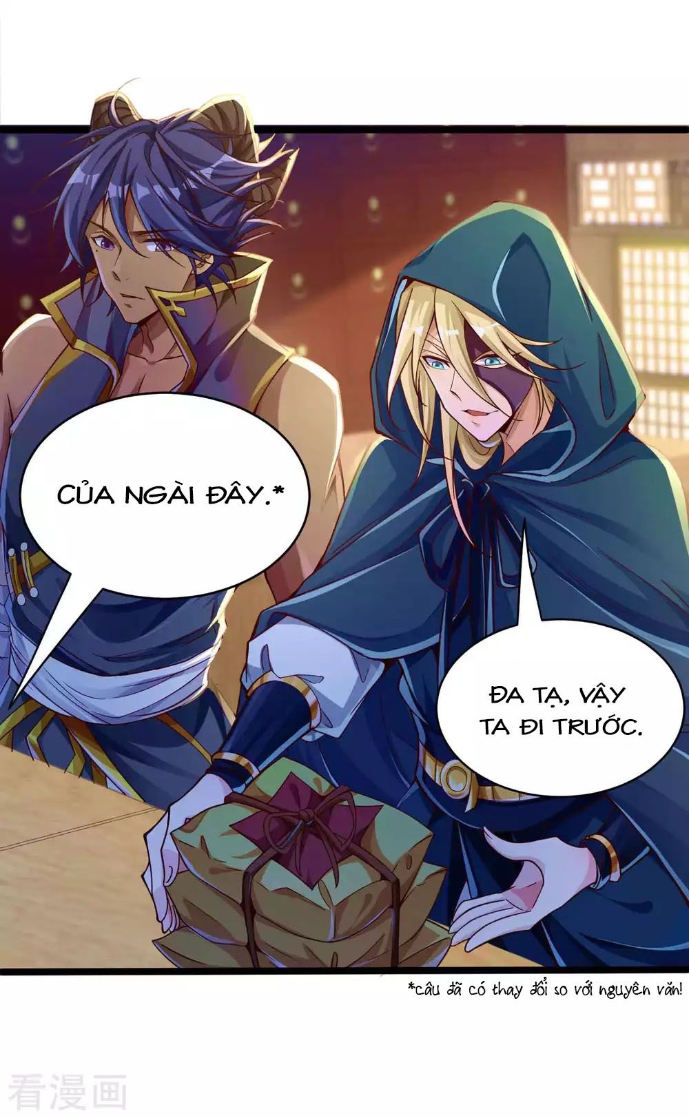 Tất Thắng Chí Tôn Chap 9 - Next Chap 10
