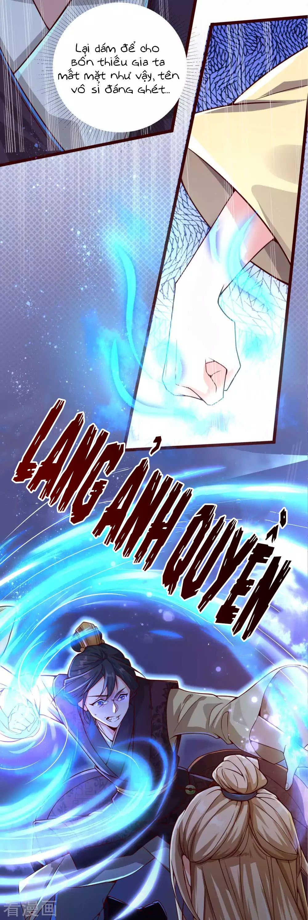 Tất Thắng Chí Tôn Chap 9 - Next Chap 10