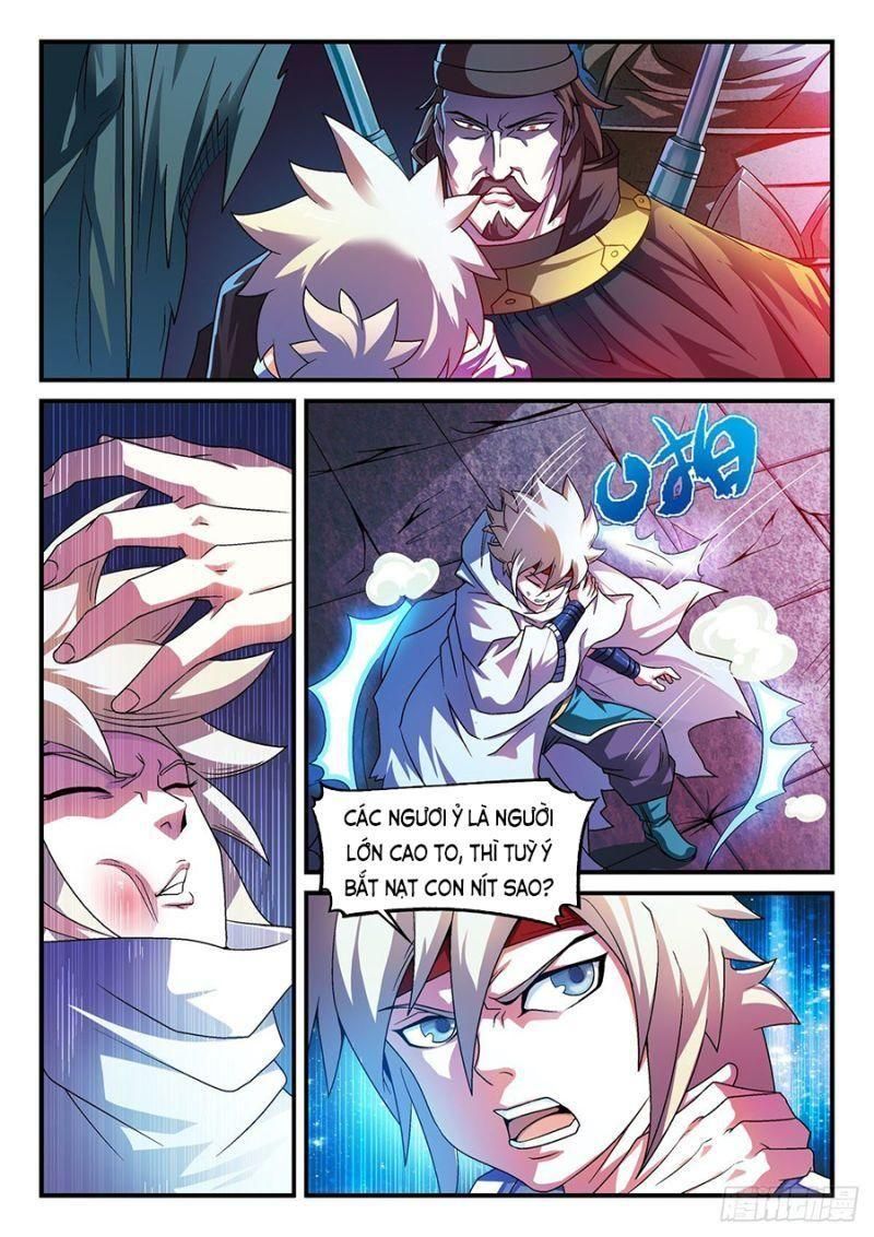 Phản Phái Vận Khí Vương Chap 3 - Next Chap 4